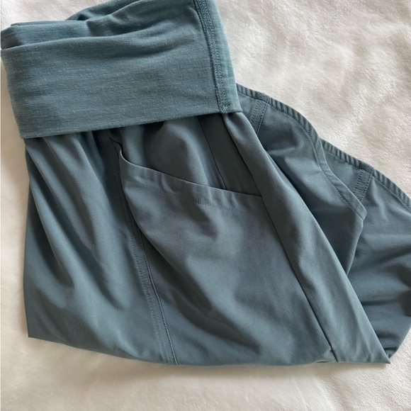 Prana Blue Casual Skirt Small - Picture 1 of 4